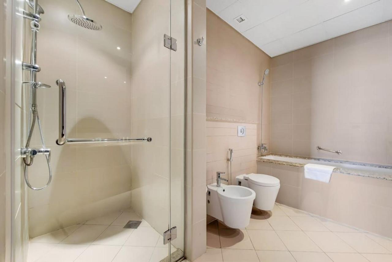 Royal Amwaj Residences North - Vibrant Two Bedroom دبي المظهر الخارجي الصورة